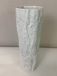1970s Bareuther Bisque Bark Porcelain Vase