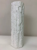 1970s Bareuther Bisque Bark Porcelain Vase