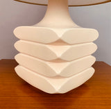 1970s Cari Zalloni 'Facette' Table Lamp