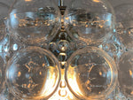 1970s Limburg Helena Tynell Bubble Glass Pendant