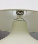 1970s Glashütte Limburg Opaline Glass Table Lamp