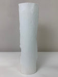 1970s Op Art Bisque Porcelain Bareuther Vase