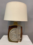 1970s Small Tremaen Pottery Zennor Table Lamp