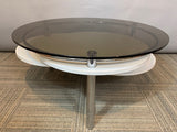 1970s Space Age Concentric Circle Coffee Table