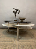 1970s Space Age Concentric Circle Coffee Table