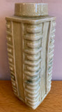 1970s Sylvia Des Fours SAW Brutalist Stoneware Vase