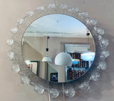 1970s Illuminated Lucite Droplet Wall Mirror