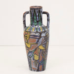 1970s German Abstract Fat Lava Decorative Vase Urn