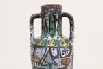 1970s German Abstract Fat Lava Decorative Vase Urn