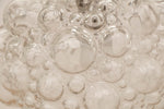 1970s Helena Tynell Bubble Glass Pendant