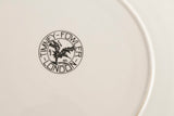 1980s Timney Fowler Black & White Compass Plate