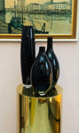1986 3 Brass Pedestals by Curtis Jere