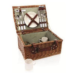 Warwick 2 Person Willow Picnic Basket Hamper