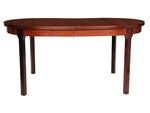 1960s Swedish Rosewood Nils Jonsson for Troeds Dining Table