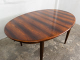 Danish Gudme Rosewood Dining Table