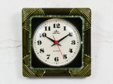 1970s Meister-Anker German Ceramic Wall Clock