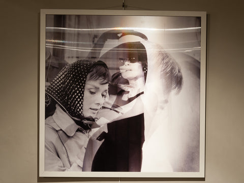 Audrey Hepburn Six Image Lenticular by Matthew Andrews