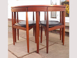 Hans Olsen for Frem Rojle Extending Dining Table & 4 Chairs