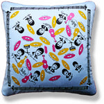 Vintage Cushions - 'The Beatles'