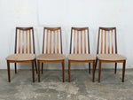 G Plan Fresco Teak Dining Chairs