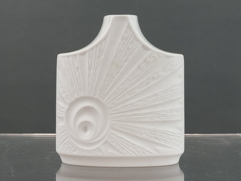 Edelstein Bavaria Bisque White Vase