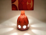 Retro Fat Lava Lamp with Shade