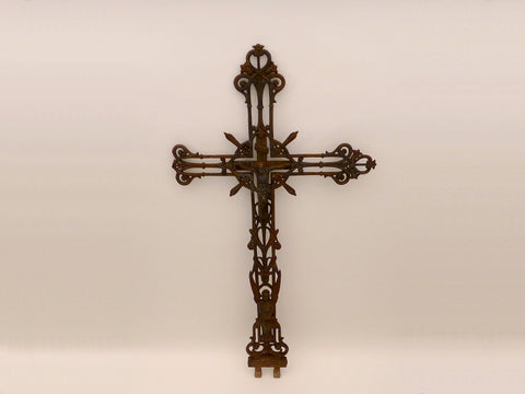 Cast Iron French Cross
