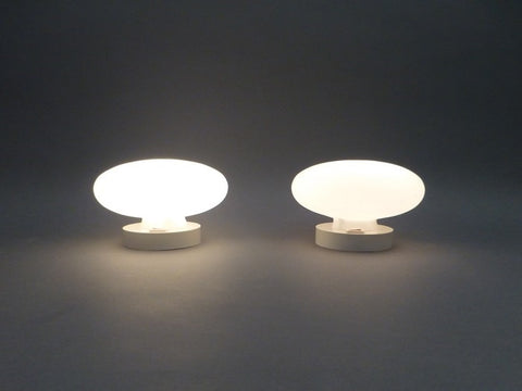 Pair of Moon Table Lamps