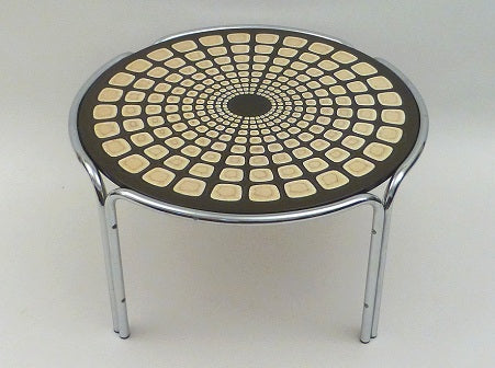 Mid-century Space Age Coffee Table