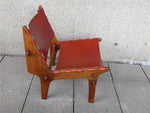 1970s Ecuadorian Lounge Chair by Angel Pazmino