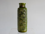 1970s Scheurich Green Jura Floor Vase