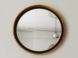 Danish Bevelled Edge Teak Mirror