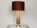 Vintage German Tall Brass Lamp Base