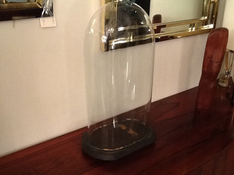 Victorian Domed Glass Bell Jar