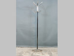 1960s French Industrial Chrome Coat and Hat Stand