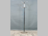 1960s French Industrial Chrome Coat and Hat Stand