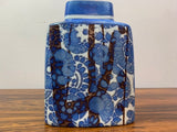 1970s Fajance Series Royal Copenhagen Blue Pottery Vase