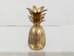 Small Vintage Brass Pineapple