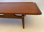 G Plan Long Teak Coffee Table 1960s