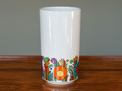 1970's Villeroy & Boch Acapulco Range Ceramic Vase