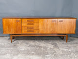 1960s Stonehill of Great Britain Teak Sideboard