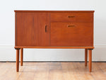 1960s Small Danish Teak Cabinet