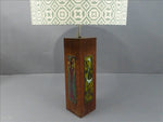 Arts & Crafts Oak Lamp base