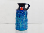 1970's Blue Bay Keramik West German Pottery Vase