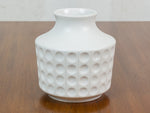 1970s Hutschenreuther Op Art Porcelain Vase