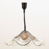 1970s Vistosi Italian Murano Glass Chandelier