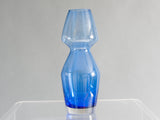 Finnish Riihimaen Lasi Oy Pale Blue Vase