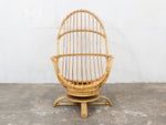 1970s Retro Angraves Cane Rocking Chair