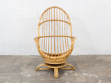 1970s Retro Angraves Cane Rocking Chair