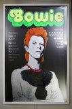 Bowie in Green - Rock Nova Issue 3 By Dan Reaney